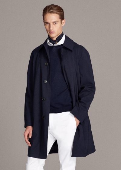 Men's Ralph Lauren RLX Packable Balmacaan Coat | 450836WUZ